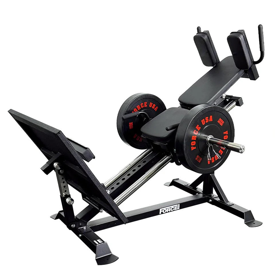 FORCE USA Compact Leg Press Hack Squat (Backordered Currently - Awaiting ETA)