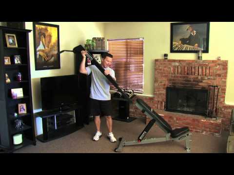 PowerBlock 運動長凳