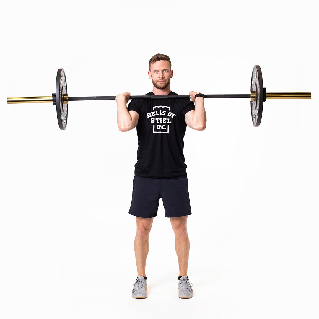 Barre olympique industrielle Bells of Steel