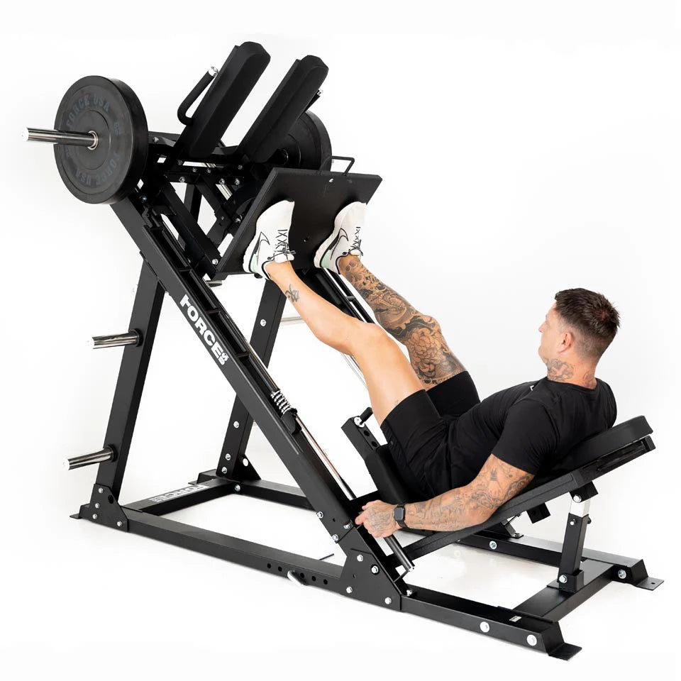 FORCE USA Ultimate 45 Degree Leg Press Hack Squat Combo
