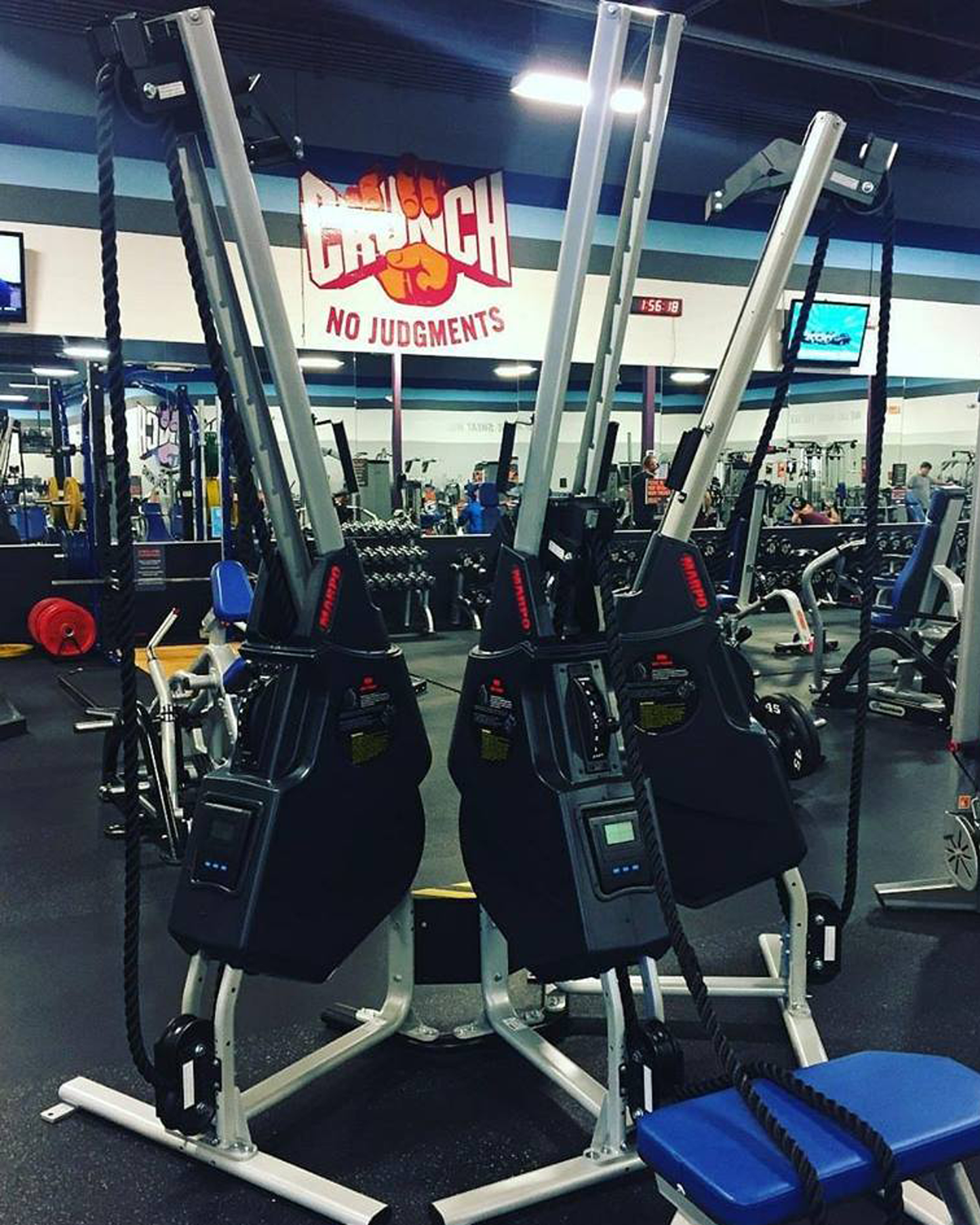 Entraîneur de corde Marpo VMX