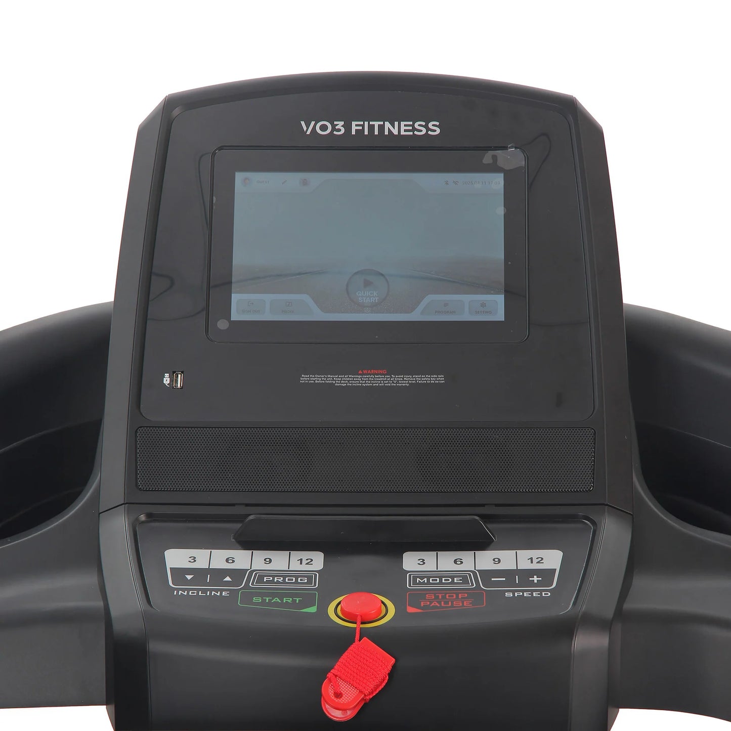 VO3 Fitness - T90e Premium Treadmill - Non Folding - 306 Fitness Repair & Sales