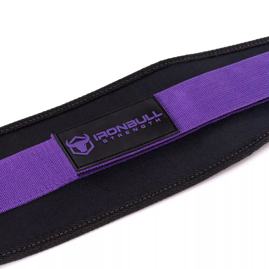 Iron Bull WOMEN WEIGHTLIFTING BELT - Purple