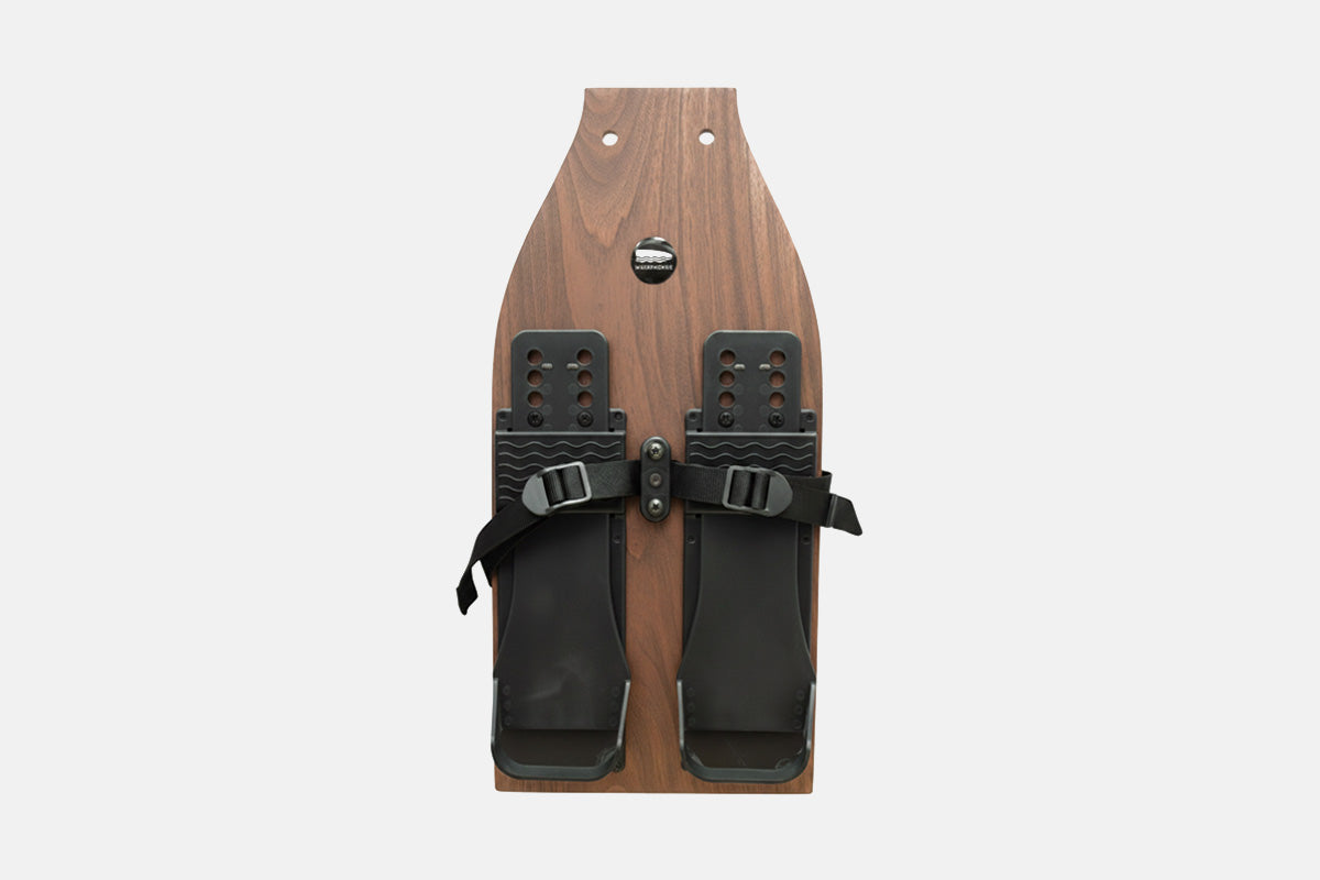 Jeu de repose-pieds de réglage à double broche WaterRower