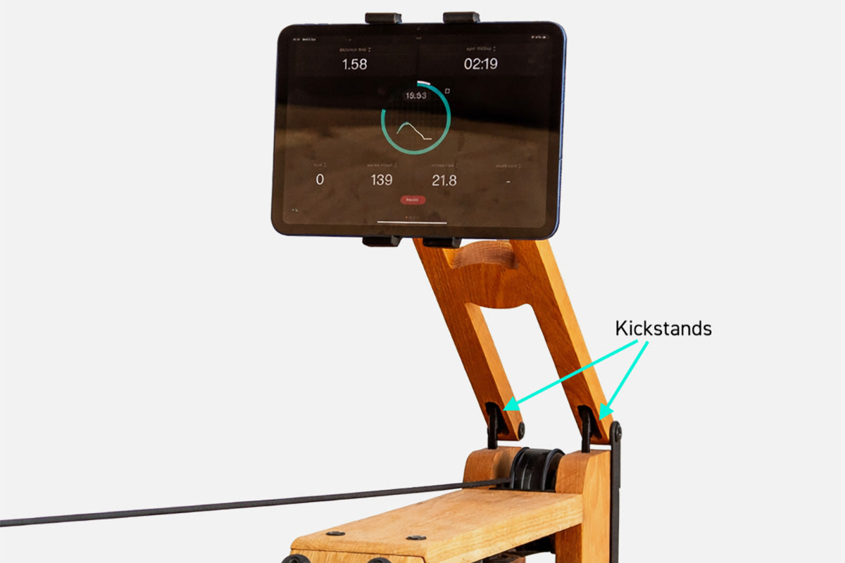 WaterRower Phone & Tablet Arm Kickstands (Set of 2)