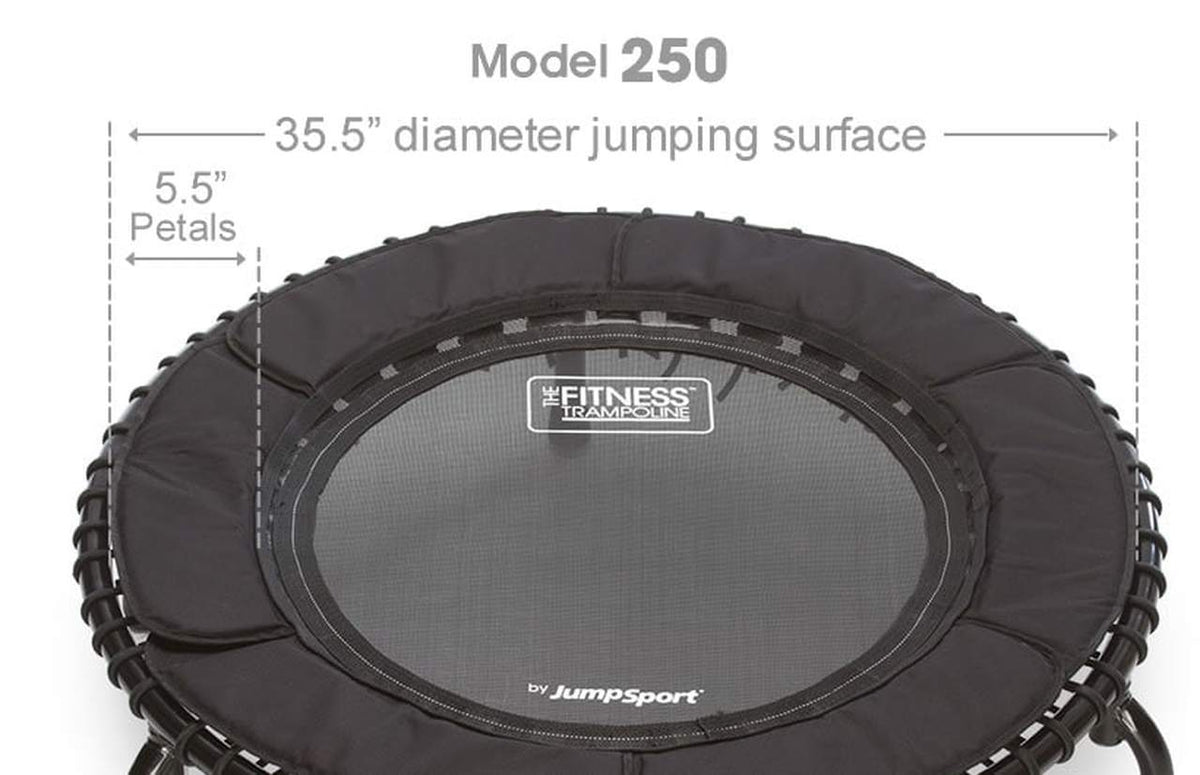 Jumpsport 550F PRO Folding & Stackable Fitness Trampoline