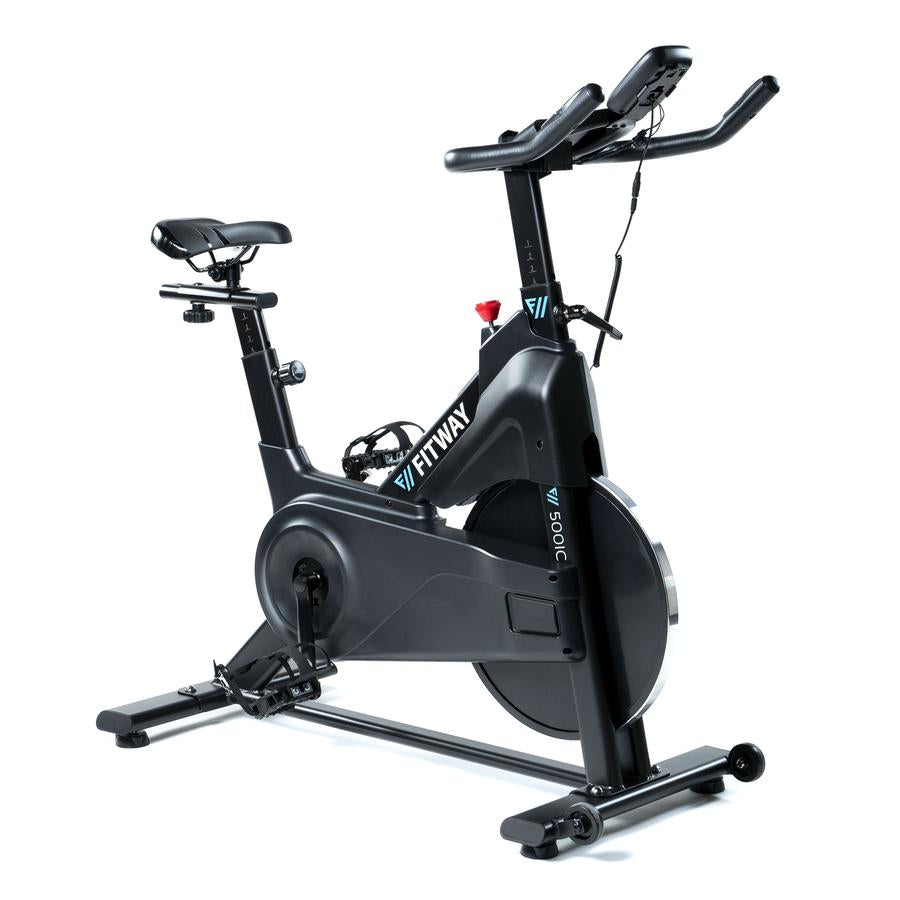 Fitway 500IC Indoor Cycle Spin Bike Floor Model 306 Fitness