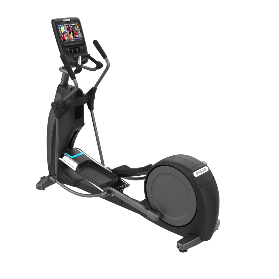 Vélo elliptique de fitness Precor™ EFX® 665 avec CrossRamp®