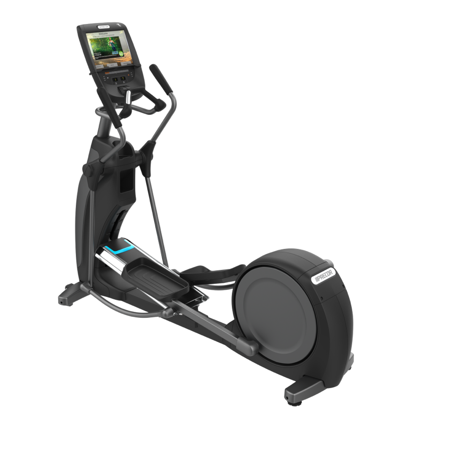 V lo elliptique de fitness Precor EFX 685 avec CrossRamp 306
