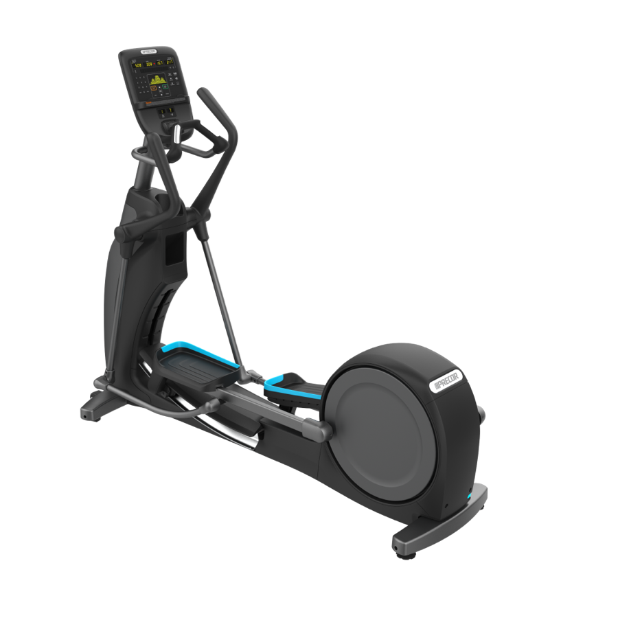 Vélo elliptique de fitness Precor™ EFX® 835 avec CrossRamp® convergente