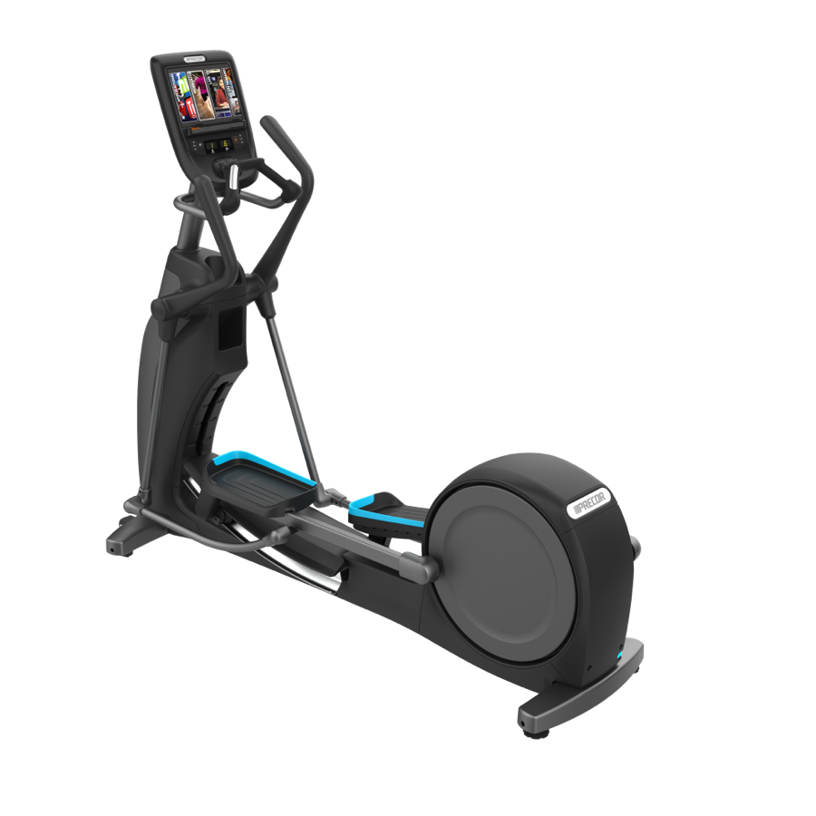 Vélo elliptique de fitness Precor™ EFX® 865 avec CrossRamp® convergente