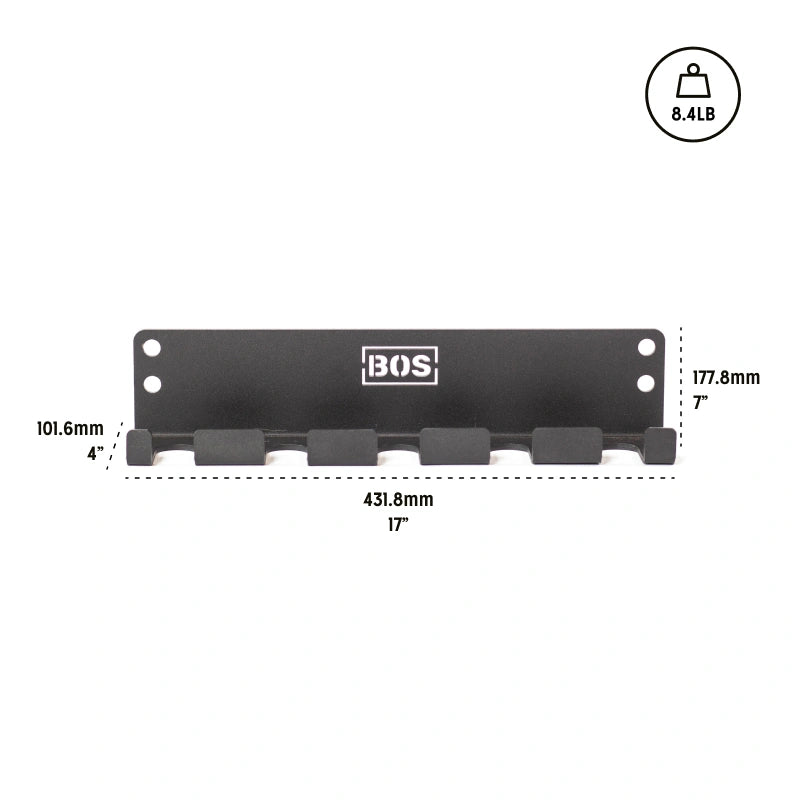 Cloches de supports d'haltères suspendus en acier