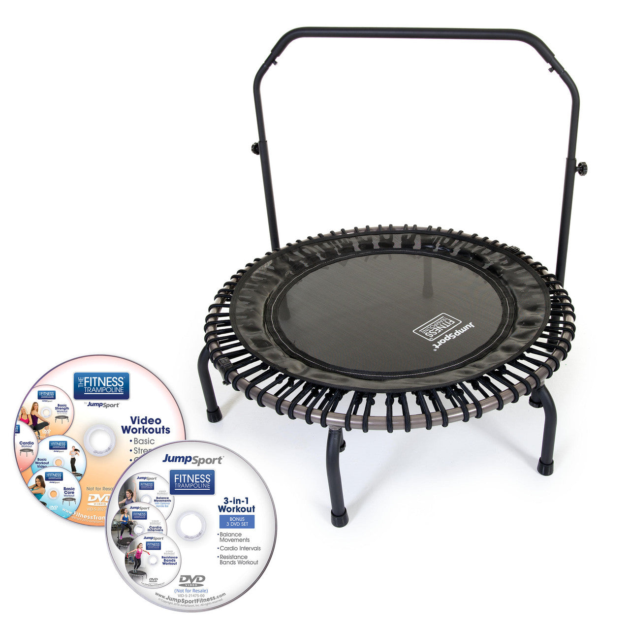 Jump Sport 550F PRO Fitness Rebounder - 306 Fitness Repair & Sales