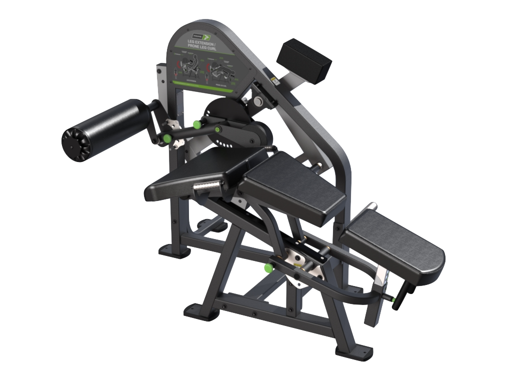 Prime Fitness THE PLATE LOADED Leg Extension Leg Curl Combo Quote Req 306 Fitness Repair Sales