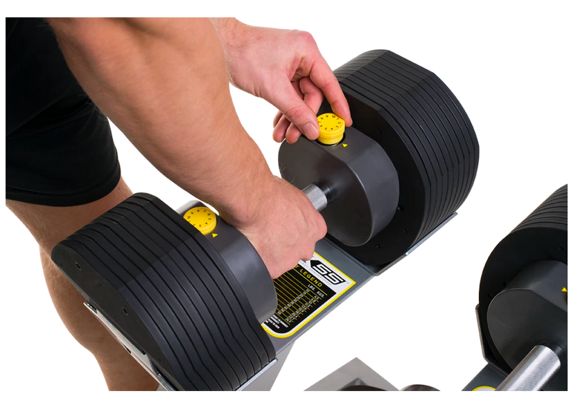 Mx55 adjustable dumbbells online for sale