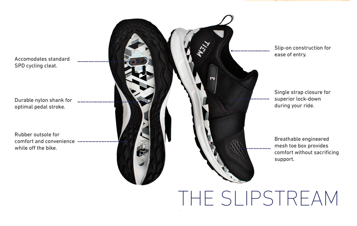 Tiem slipstream 2025 spin shoes