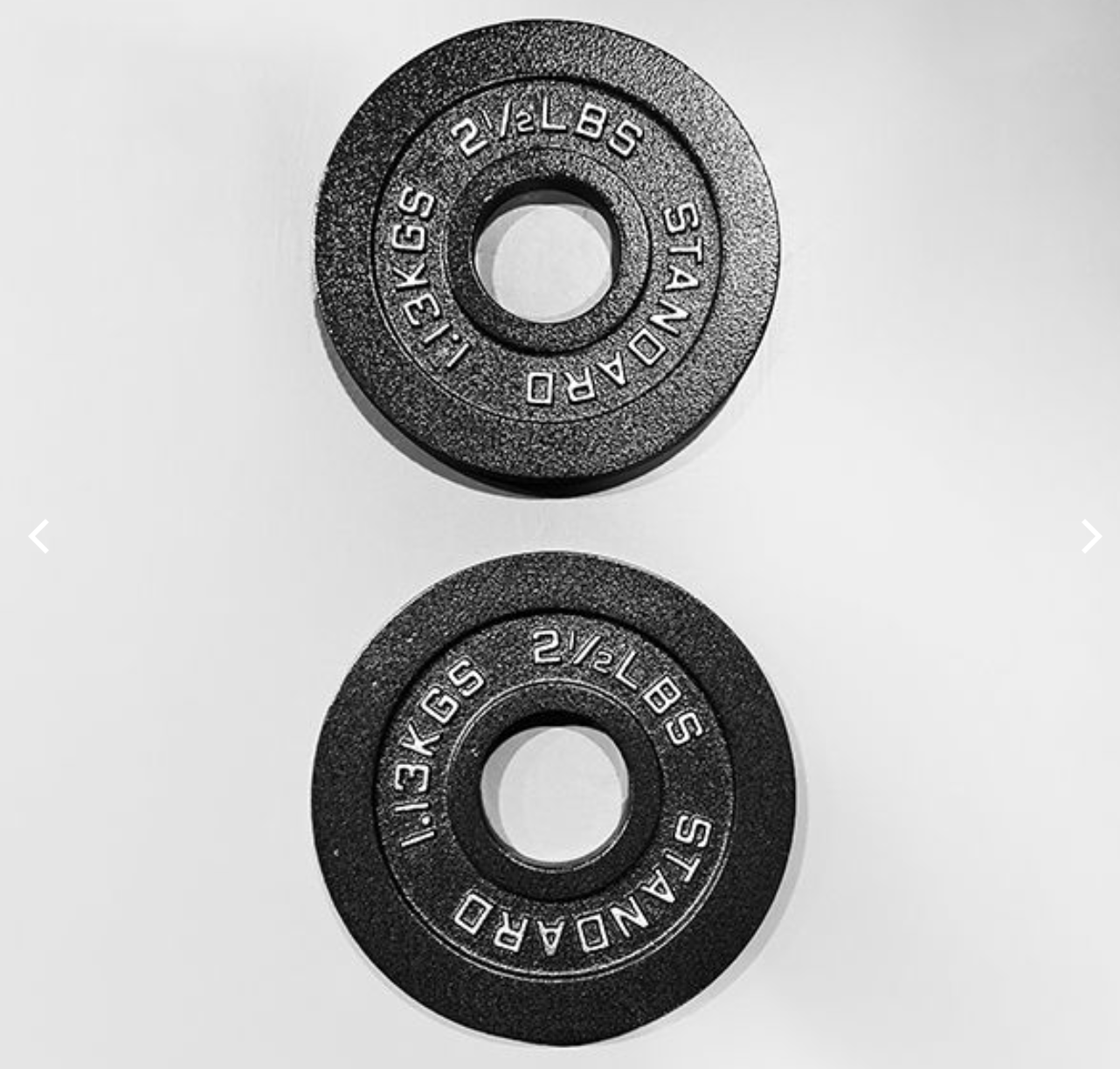 TRIAD 255 磅奧林匹克鑄鐵配重盤套裝