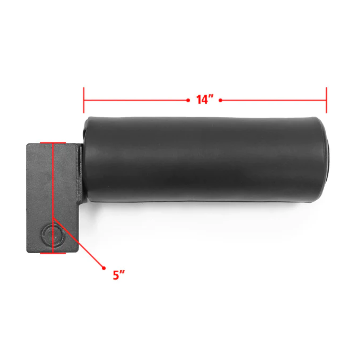 Rouleau à une jambe XM Fitness