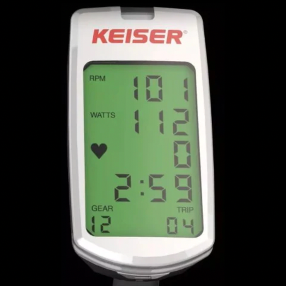 Keiser M3i Computer Display Cover SIngle Tab- Keiser Parts - Free Shipping - 306 Fitness Repair & Sales