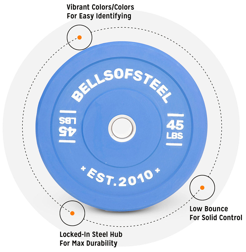 Cloches de plaques de pare-chocs de couleur acier - Vendues par paires