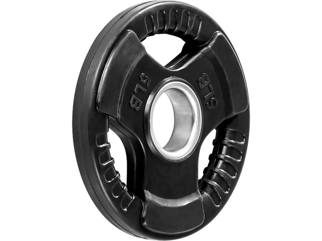 Virgin Rubber Grip Plates - 306 Fitness Repair & Sales