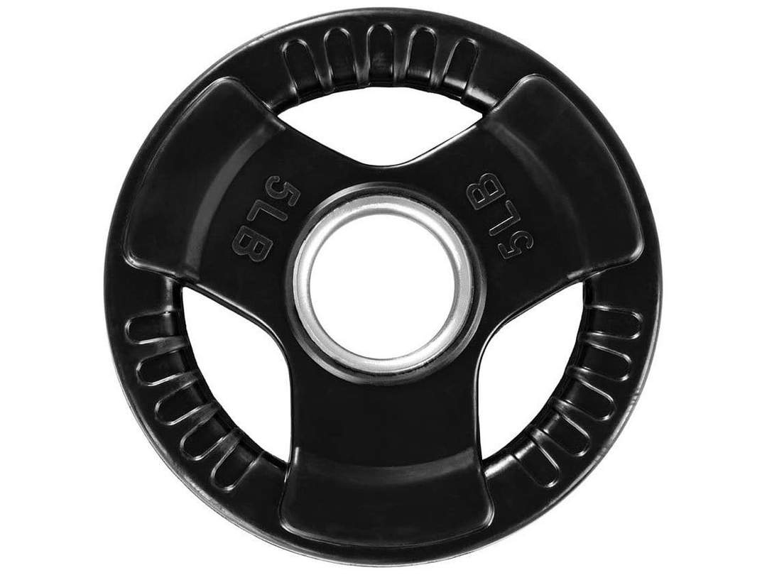 Virgin Rubber Grip Plates - 306 Fitness Repair & Sales