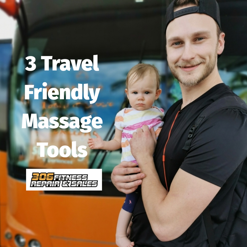 3 outils de massage adaptés aux voyages sans lesquels je ne peux pas vivre 
