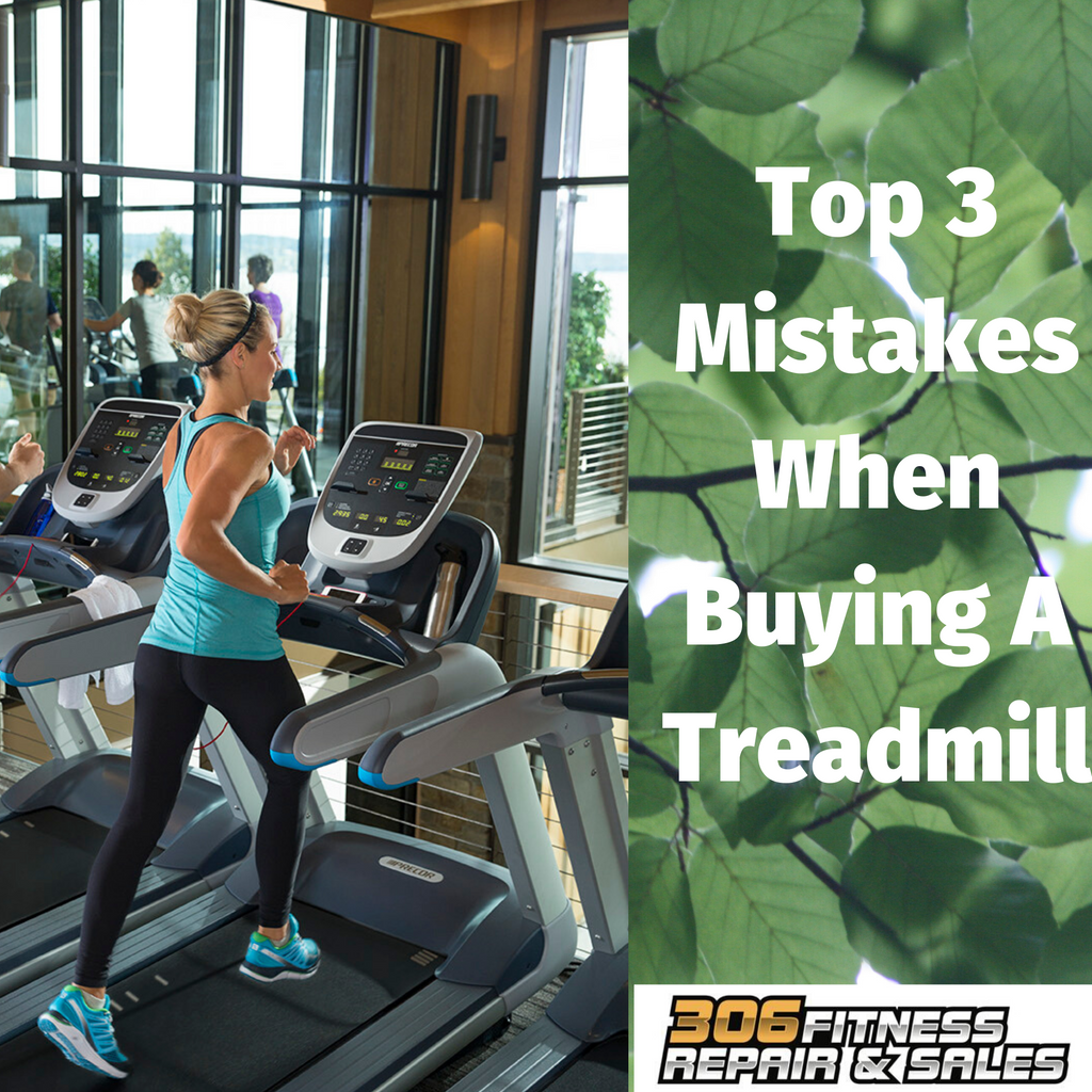 Top 3 Mistakes When Buying A Treadmill