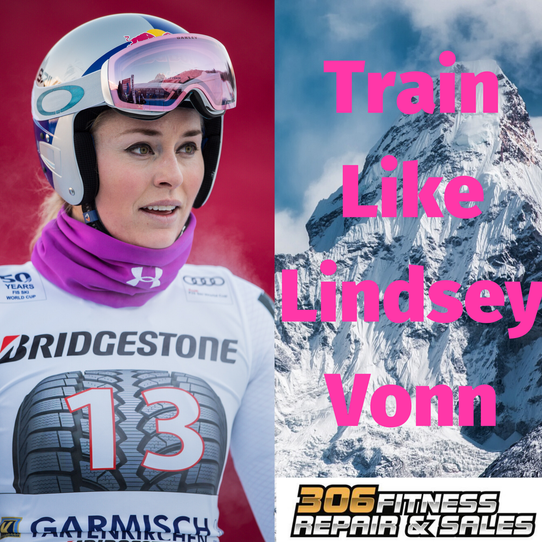 Train Like Lindsey Vonn