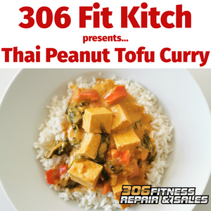Curry thaï instantané au tofu et aux arachides