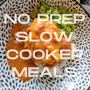 Easy No Prep Slow Cooker Meals - Episode 1: Slow Cooker Creamy Tomato Basil Chicken