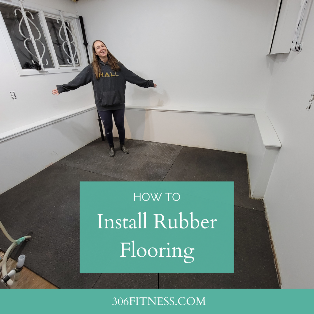How To Install Rubber Flooring