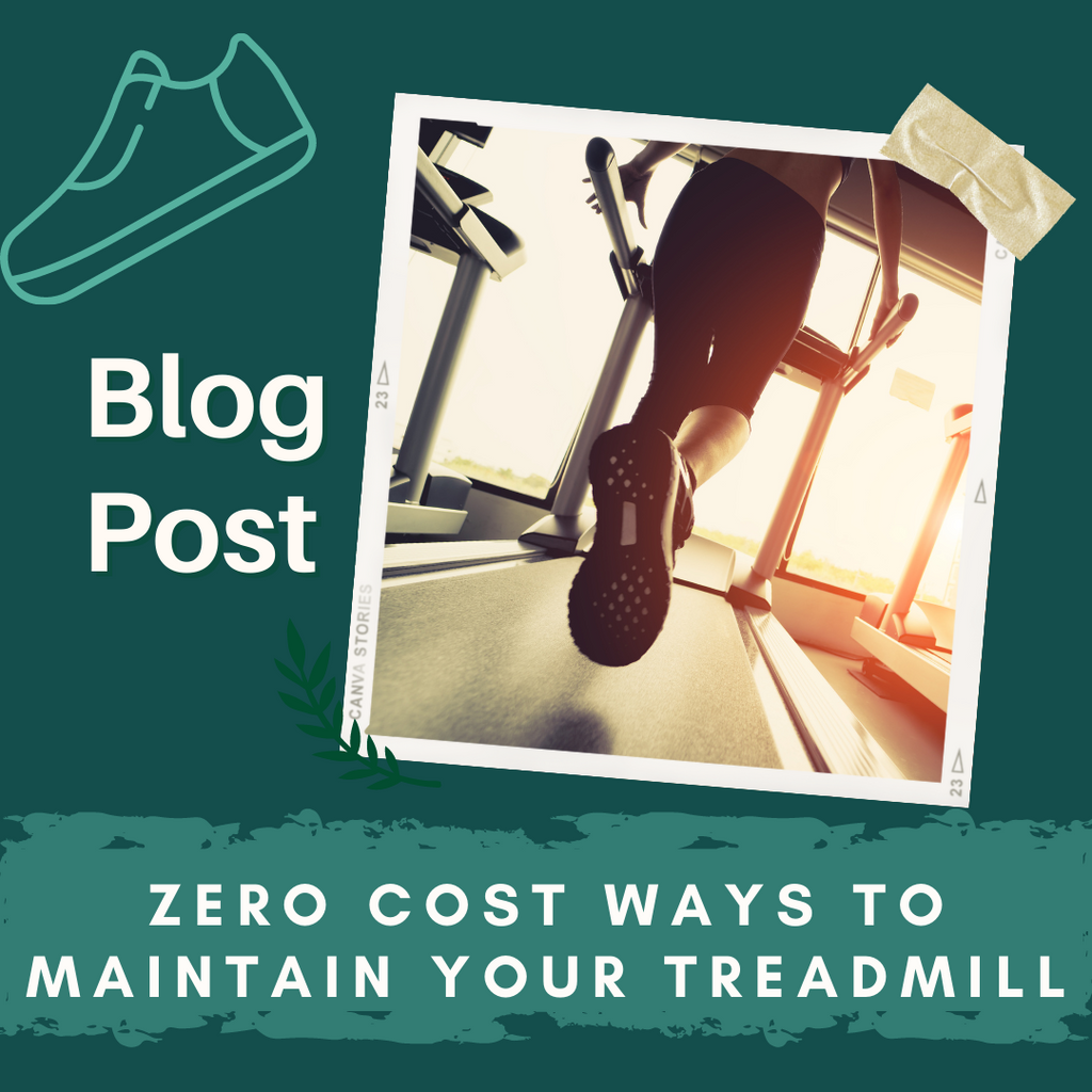 3 Zero Cost Ways to Maintain Your Treadmill