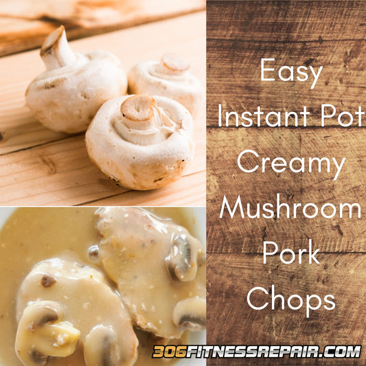 Instant Pot Creamy Mushroom Pork Chops