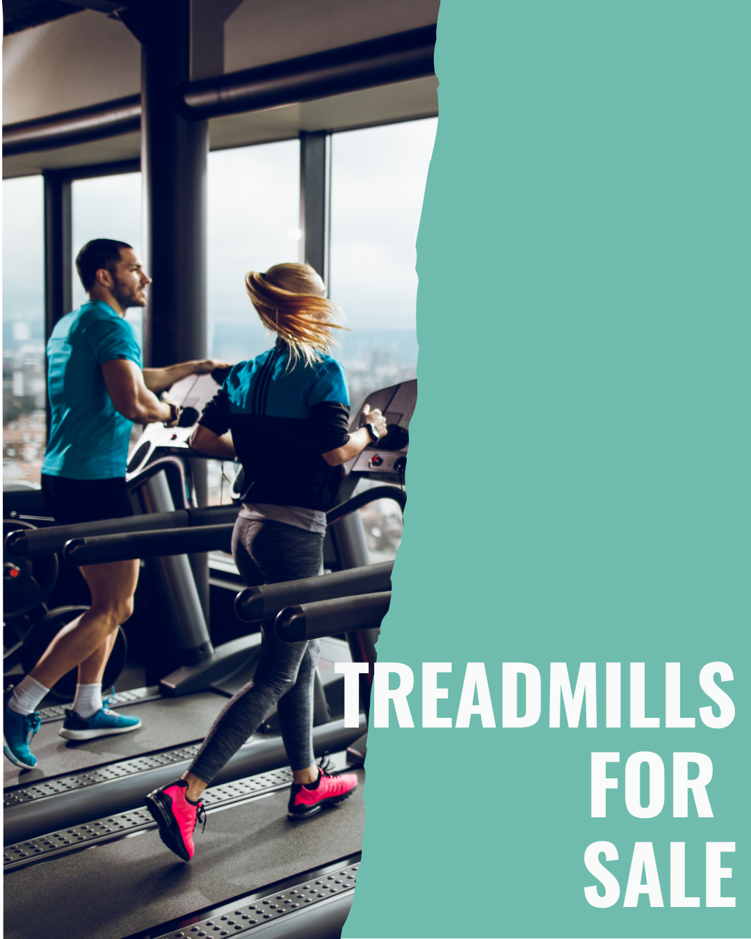 Treadmills for Sale, Just A Dollar (I Wish, Ha)