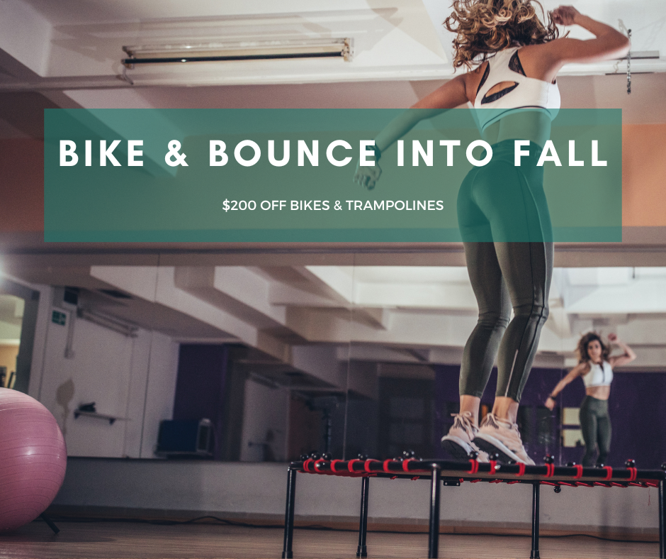 Bike & Bounce Into Fall