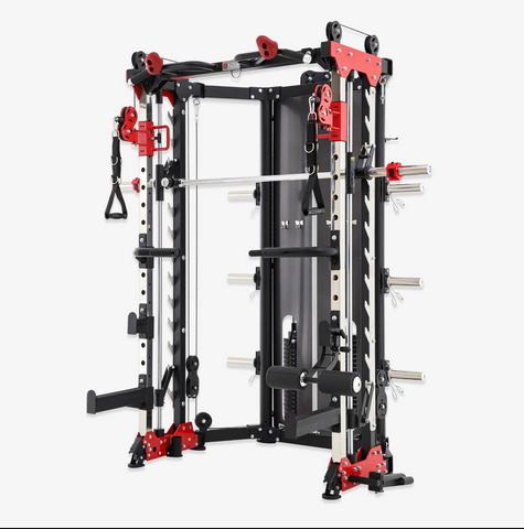 Racks, Functional Trainers, Smith Machines, & Home Gym Systems