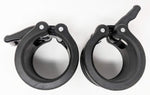 Olympic Locking 2" Collars (Black) - 306 Fitness Repair & Sales