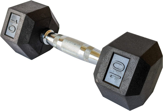 York Rubber Hex Dumbbells - Overstock Sale - 306 Fitness Repair & Sales