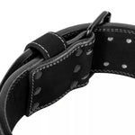 Iron Bull 10MM DOUBLE PRONG POWER BELT - Black