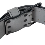 Iron Bull 10MM DOUBLE PRONG POWER BELT - Grey