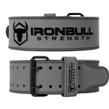 Iron Bull 10MM DOUBLE PRONG POWER BELT - Grey