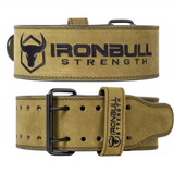 Iron Bull 10MM DOUBLE PRONG POWER BELT - Milspec Green