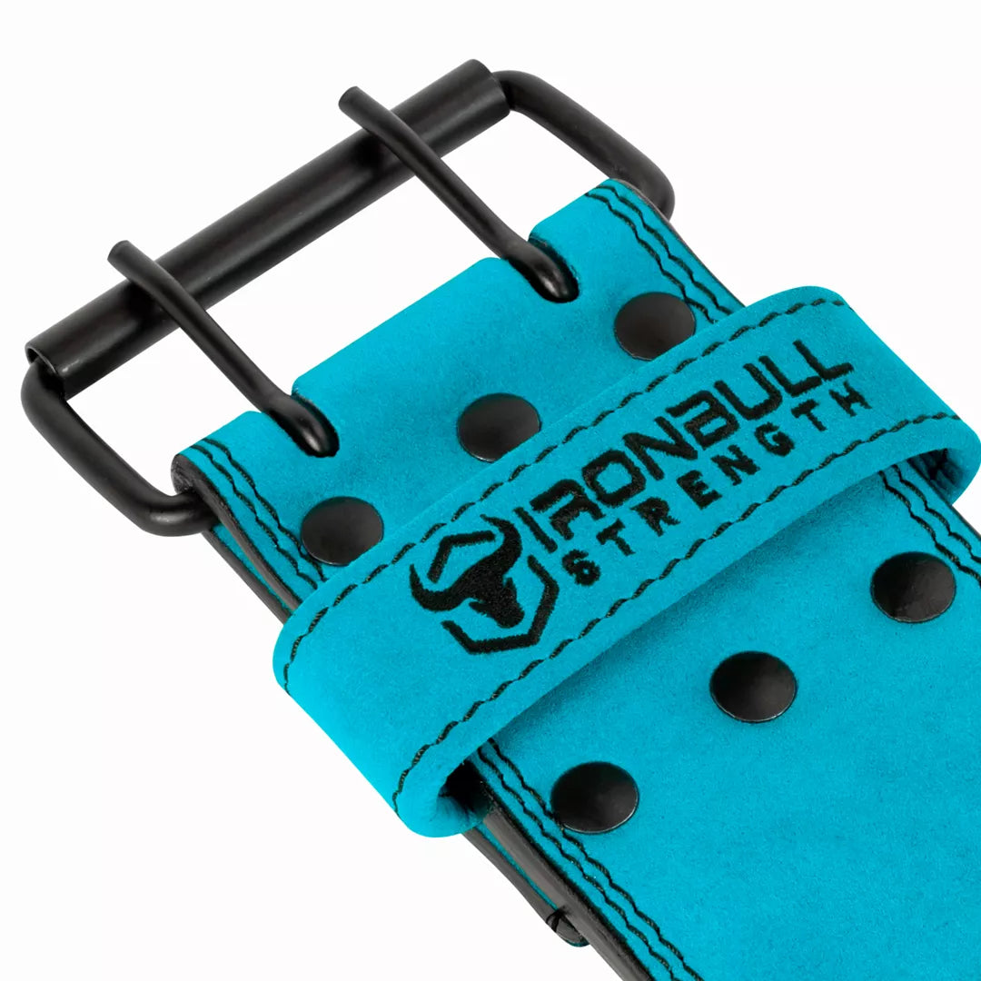 Iron Bull 10MM DOUBLE PRONG POWER BELT - Olympic Blue