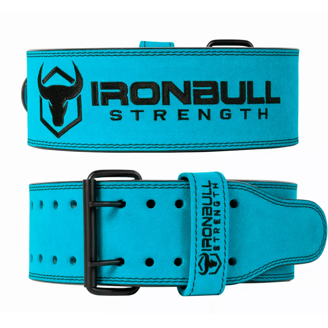 Iron Bull 10MM DOUBLE PRONG POWER BELT - Olympic Blue