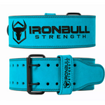 Iron Bull 10MM DOUBLE PRONG POWER BELT - Olympic Blue