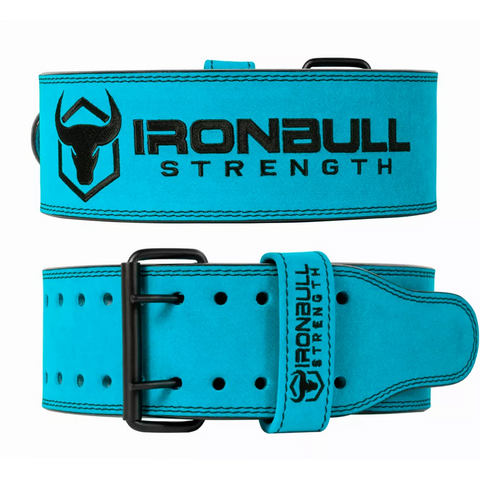 Iron Bull 10MM DOUBLE PRONG POWER BELT - Olympic Blue