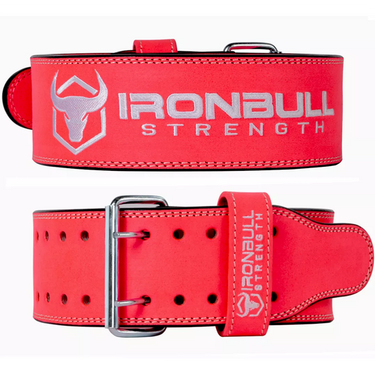 Iron Bull 10MM DOUBLE PRONG POWER BELT - Pink