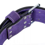 Iron Bull 10MM DOUBLE PRONG POWER BELT - Purple