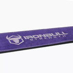 Iron Bull 10MM DOUBLE PRONG POWER BELT - Purple